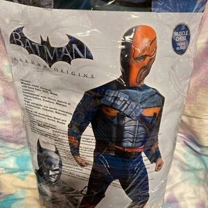 Men's Batman Arkham Origins  Deathstroke Costume‎ size extra large